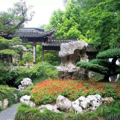 从庭院到城市 园林景观设计施工的全景解析